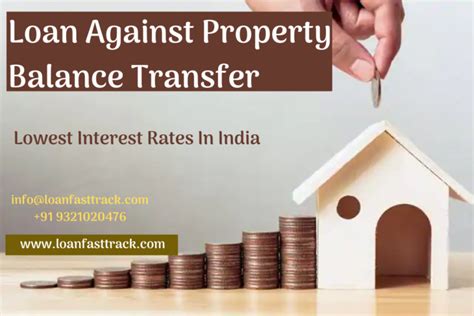 Balance Transfer Loan Against Property